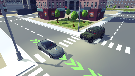 اسکرین شات 6 بازی Driving School 3D