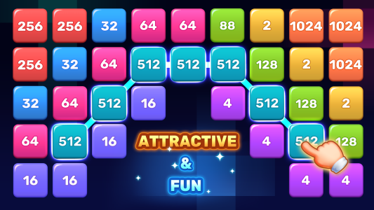 اسکرین شات 6 بازی 2248 Blast: Merge Puzzle