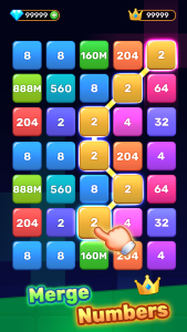 اسکرین شات 1 بازی 2248 Blast: Merge Puzzle