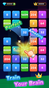 اسکرین شات 2 بازی 2248 Blast: Merge Puzzle