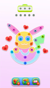 اسکرین شات 6 بازی Unscrew Em All - Screw Puzzle