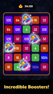 اسکرین شات 6 بازی 2248 Numbers Merge: Two Square