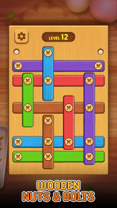 اسکرین شات 4 بازی Screw Nuts & Bolts Puzzle Game