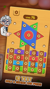 اسکرین شات 3 بازی Screw Nuts & Bolts Puzzle Game