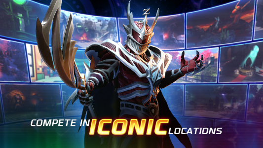 اسکرین شات 4 بازی Power Rangers: Legacy Wars