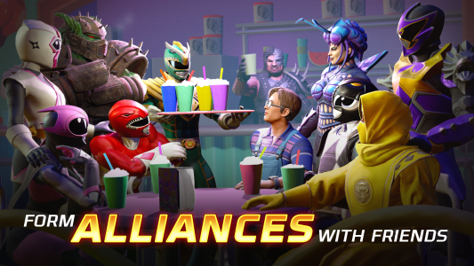 اسکرین شات 3 بازی Power Rangers: Legacy Wars