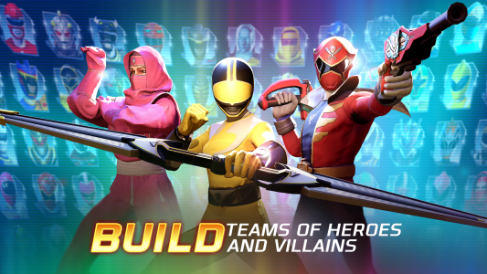 اسکرین شات 2 بازی Power Rangers: Legacy Wars