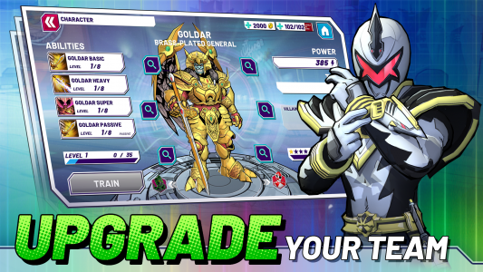 اسکرین شات 3 بازی Power Rangers: Morphin Legends