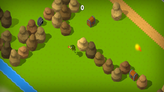اسکرین شات 2 بازی Frog- Road Crossing Games