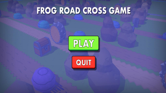 اسکرین شات 3 بازی Frog- Road Crossing Games