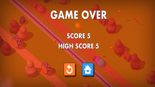 اسکرین شات 1 بازی Frog- Road Crossing Games