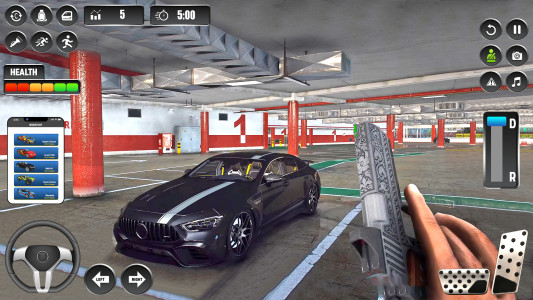 اسکرین شات 3 بازی Real Car Driving Car Sim Game