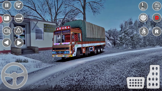 اسکرین شات 2 بازی Indian Euro Truck Simulator 3D