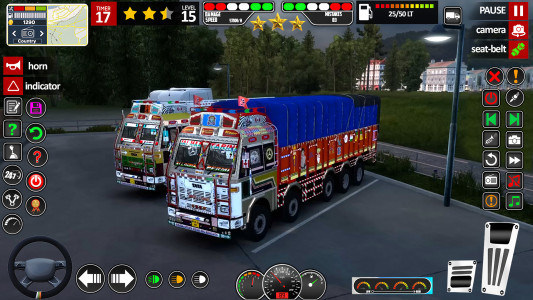 اسکرین شات 4 بازی Indian Truck Driving Simulator