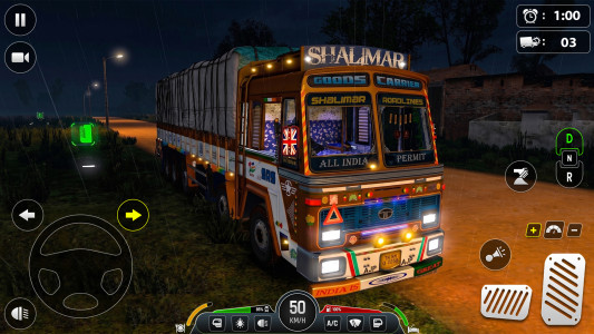 اسکرین شات 5 بازی Indian Truck Driving Simulator