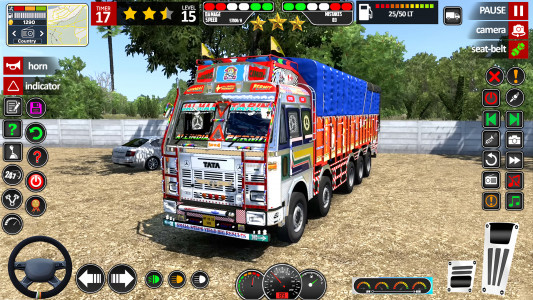 اسکرین شات 2 بازی Indian Truck Driving Simulator
