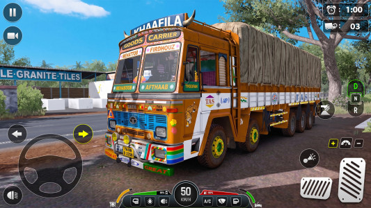 اسکرین شات 1 بازی Indian Truck Driving Simulator