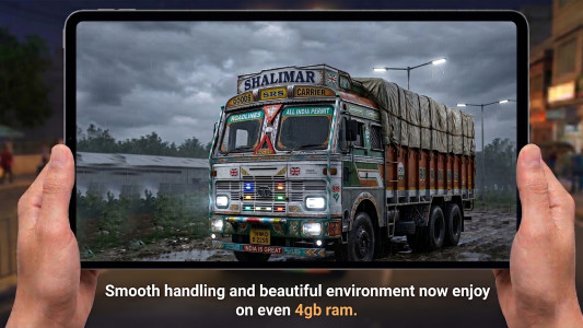 اسکرین شات 3 بازی Indian Truck Driving Simulator