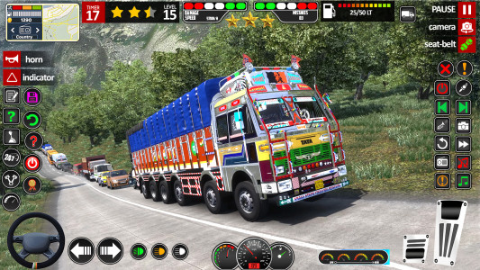 اسکرین شات 5 بازی Indian Truck Driving Simulator