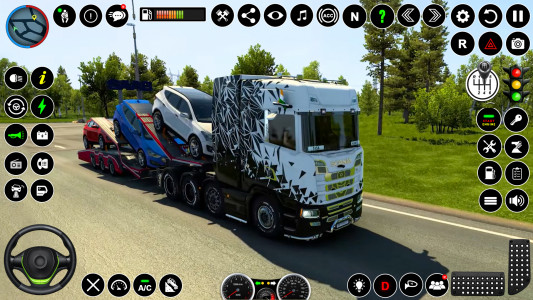 اسکرین شات 6 بازی Real Cargo Truck Simulator 3D