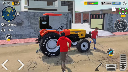 اسکرین شات 6 بازی Farm Simulator 25 Farming Game