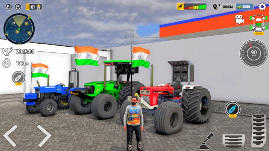 اسکرین شات 3 بازی Farm Simulator 25 Farming Game