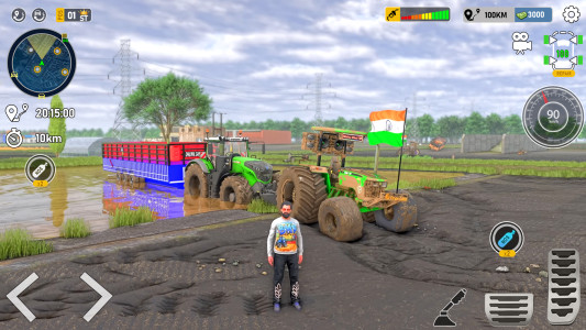 اسکرین شات 5 بازی Farm Simulator 25 Farming Game