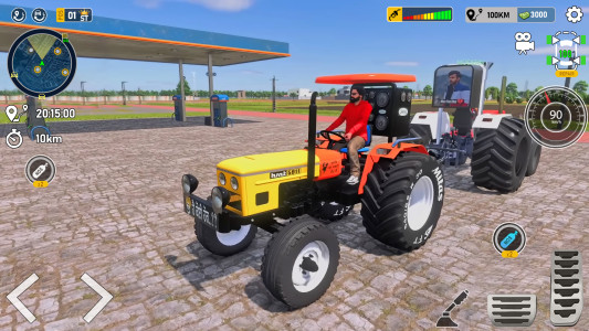 اسکرین شات 2 بازی Farm Simulator 25 Farming Game