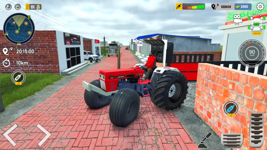 اسکرین شات 1 بازی Farm Simulator 25 Farming Game