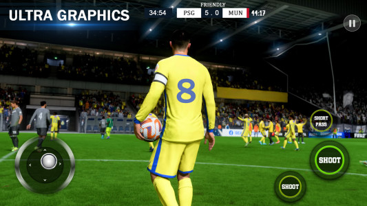 اسکرین شات 3 بازی Football Star Club Soccer Kick