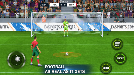 اسکرین شات 4 بازی Football Star Club Soccer Kick