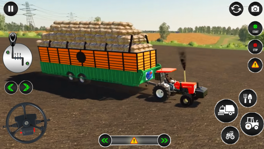 اسکرین شات 6 بازی Real Tractor Heavy Cargo Drive