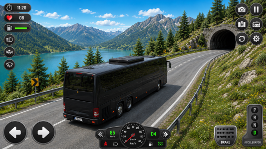اسکرین شات 4 بازی Bus Simulator: City Coach Game