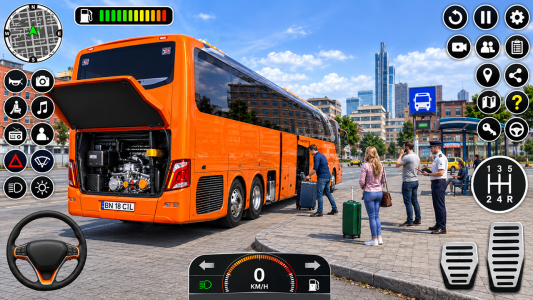 اسکرین شات 6 بازی Bus Simulator: City Coach Game