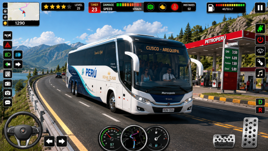 اسکرین شات 5 بازی Bus Simulator: City Coach Game