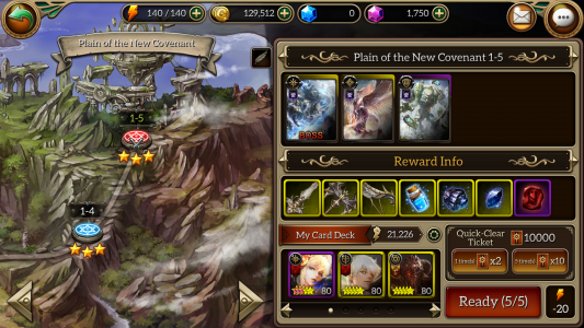 اسکرین شات 8 بازی Dragon Chronicles