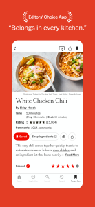 اسکرین شات 2 برنامه NYT Cooking: Quick Tasty Meals