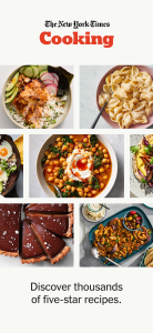 اسکرین شات 1 برنامه NYT Cooking: Quick Tasty Meals