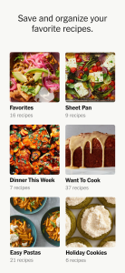 اسکرین شات 6 برنامه NYT Cooking: Quick Tasty Meals