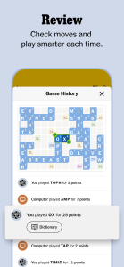 اسکرین شات 7 بازی NYT Crossplay: Play and Spell