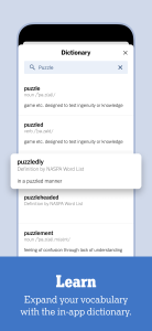 اسکرین شات 6 بازی NYT Crossplay: Play and Spell