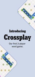 اسکرین شات 1 بازی NYT Crossplay: Play and Spell