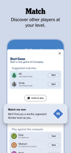 اسکرین شات 4 بازی NYT Crossplay: Play and Spell