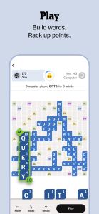 اسکرین شات 2 بازی NYT Crossplay: Play and Spell
