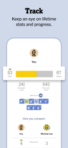 اسکرین شات 8 بازی NYT Crossplay: Play and Spell