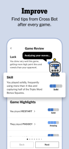 اسکرین شات 5 بازی NYT Crossplay: Play and Spell