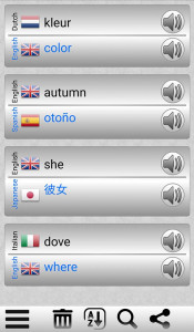 اسکرین شات 7 برنامه Easy Language Translator