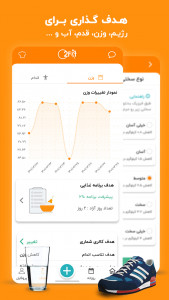 اسکرین شات 7 برنامه اکسیژن فیت - کالری شمار و رژیم غذایی