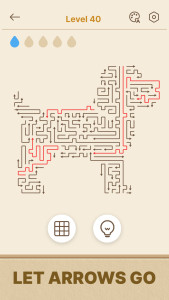 اسکرین شات 3 بازی Arrows GO!