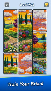 اسکرین شات 6 بازی Jigsawcard Solitaire Puzzle